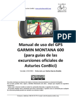 Manual GPS Montana 600