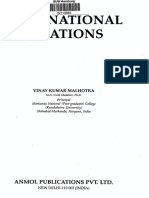 International Relations: Anmol Publications Pvt. LTD