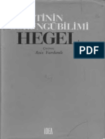 1226 Tinin Gorungubilimi Hegel Chev Aziz Yardimli 1986 493s