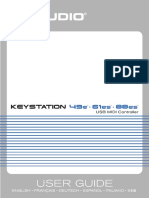 Manual Do Teclado Keystation 61es