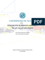 Trabajo 1 de Impacto Acustico en Talleres de Mecanico