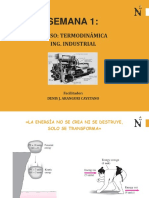 Sem01. Primera Ley de La Termodinámica