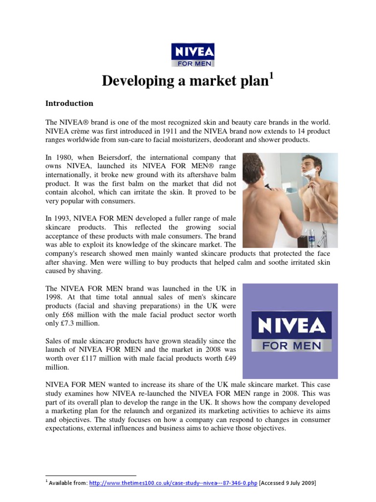 Developing A Market Plan | PDF | Promotion (Marketing) | Brand