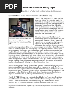 article of the week 3