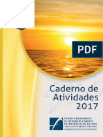 Caderno Atividades 2017 