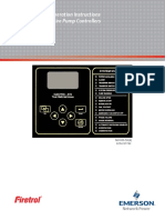 Installation and Operation Instructions Mark II Electric Fire Pump Controllers