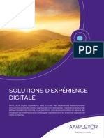 AMPLEXOR Solutions d'Expérience Digitale