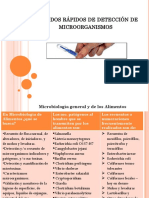 Métodos Rápidos de Detección de Microorganismos