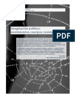 Imaginación Política: Movimientos, Cuerpos, Resistencias