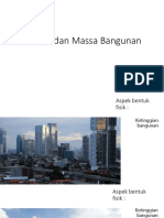 Bentuk Dan Massa Bangunan