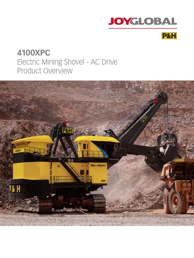 Komatsu Pala Cable Ph 4100xpc En Pdf Bearing Mechanical Reliability Engineering