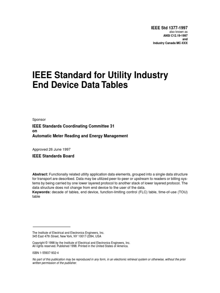 1377 1997 | PDF | Data Type | Bit