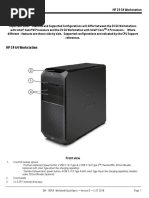 HP Z4 G4 Workstation