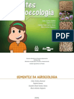 Cartilha Sementes Agroecologicas