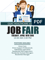 QSAC Healthcare Job Fair