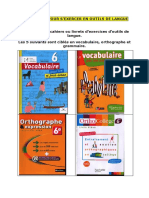 6° Manuels Français