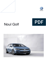 Noul Volkswagen Golf Lista de Pret MIDOCAR Noiembrie 2012