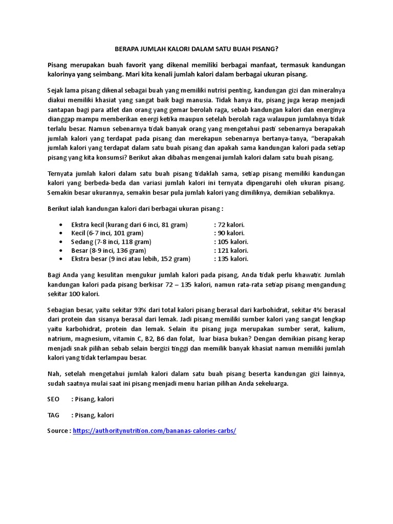 Cara Menyimpan Pisang Agar Tahan Lama Lifestyle Liputan6 Com