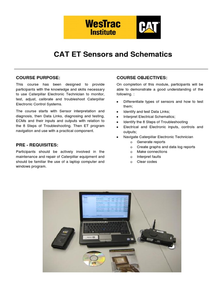 ET Sensors and Schematics NSW | PDF | Troubleshooting | Sensor