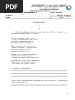 Camões Lírico Teste m2