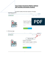 User Manual Akses Faskes Kerjasama Melalui Aplikasi HFIS