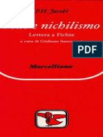 (Il Pellicano Rosso) F.H. Jacobi-Fede e Nichilismo - Lettera A Fichte-Morcelliana (2001) PDF