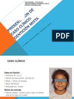 Presentación de Caso Clínico Niño 1. Dra Priscila PDF