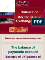 Balance of Payments and Exchange Rates