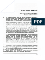 El Dolo PDF