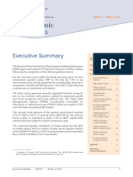 Economic Bulletin: Executive Summary