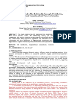 An Empirical Study of the Relationship Among Job Satisfaction, Organizational Commitment and Turnover Intention.doc