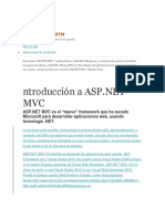 Ntroducción a ASP.net