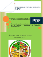 Alimentación Saludable y Balanceada