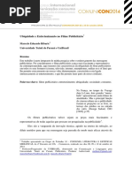 Ubiquidade e Entretenimento No Filme Publicitário