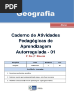 Geografia Regular Aluno Autoregulada 6a 1b