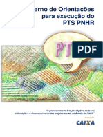 Caderno de Orientações Para Execução Do TS PNHR