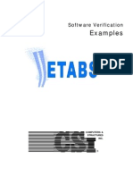 Software Verification Etabs