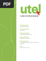 Trabajo de Aplicación Contabilidad Administrativa