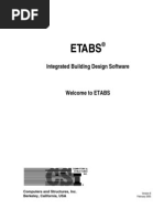 Welcome to ETABS