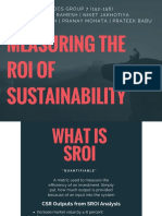 Measuring SROI