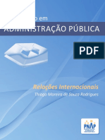 PNAP - Bacharelado - Relacoes Internacionais PDF