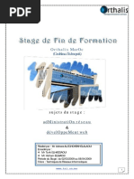 Rapport Stage Fin Formation Tri Pdf Systeme De Gestion De Contenu Serveur Informatique
