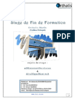 Rapport Stage Fin Formation Tri