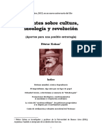 APUNTES CULTURA Y REVOLUCION - Nestor Kohan (2015) PDF