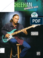 Billy Sheehan - Advanced Bass PDF