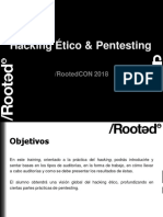 Rooted2018 Rl2 Ethical Hacking Pentesting