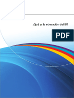 Qué Es La Educación IB PDF