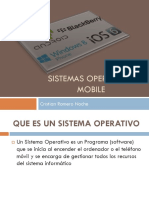 Sistemas Operativos Mobile