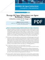 Recarga del Agua Subterránea con Aguas Residuales Urbanas.pdf