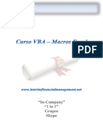 Curso VBA Macros Excel PDF